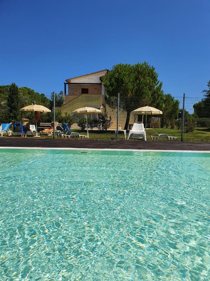 La Finestra Sul Conero Apartments Numana Zewnętrze zdjęcie